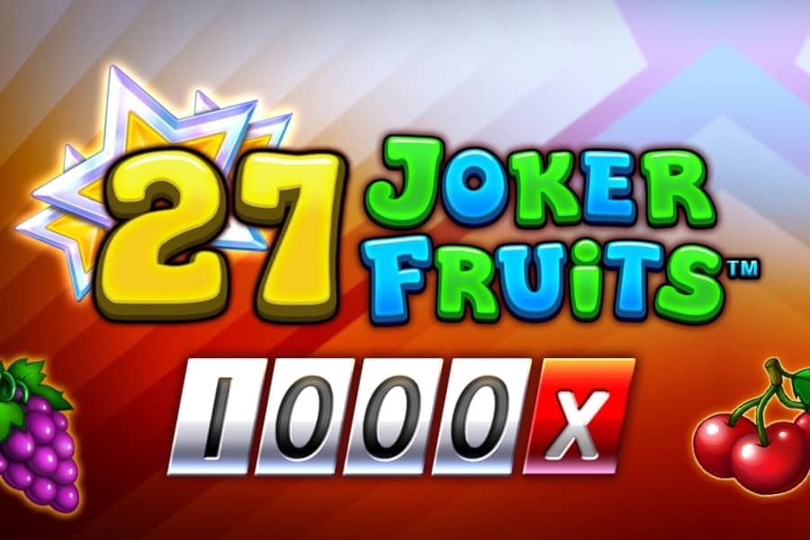 27 Joker Fruits 1000 slot preview