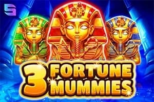 3 Fortune Mummies slot preview