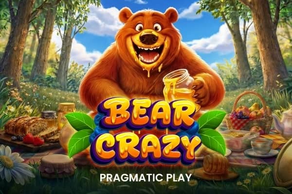Bear Crazy slot preview