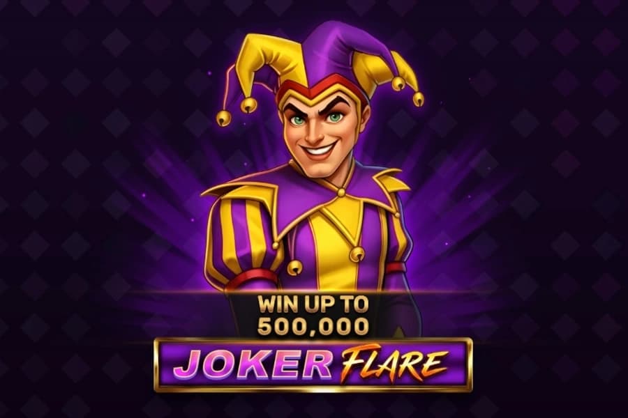 Joker Flare slot preview