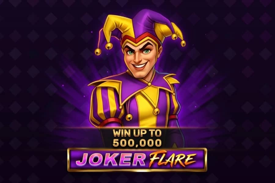 Joker Flare slot preview