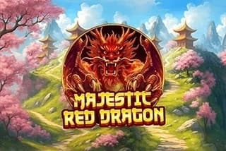 Majestic Red Dragon slot preview