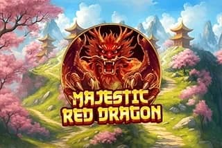Majestic Red Dragon slot preview