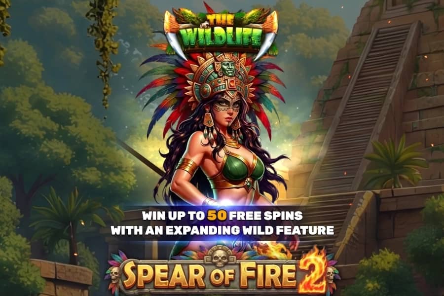 Spear of Fire 2 slot preview