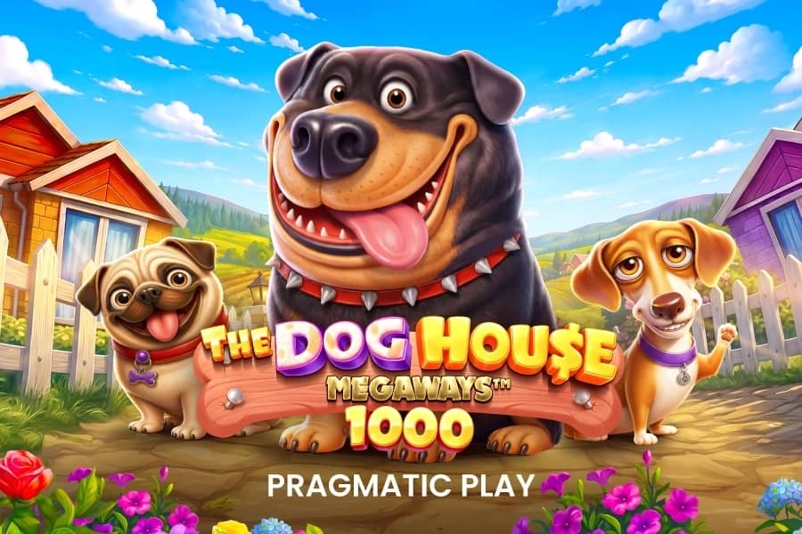 The Dog House Megaways 1000 slot preview