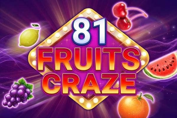81 Fruits Craze slot preview