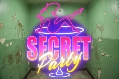 Secret Party slot preview