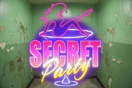 Secret Party slot preview