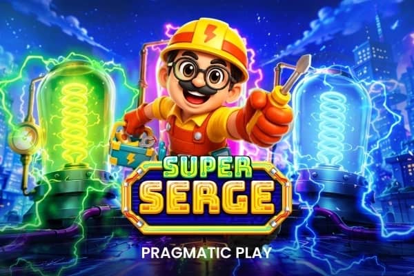 Super Serge slot preview