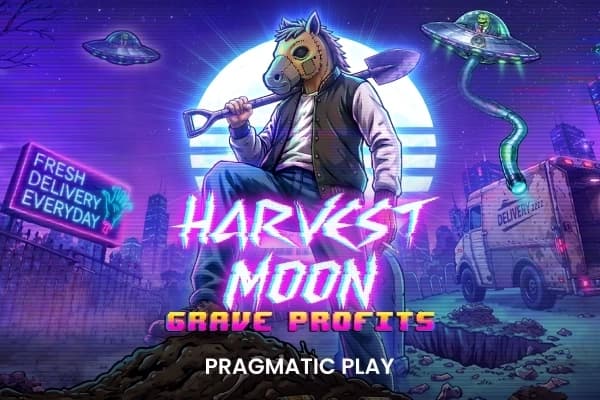 Harvest Moon - Grave Profits slot preview