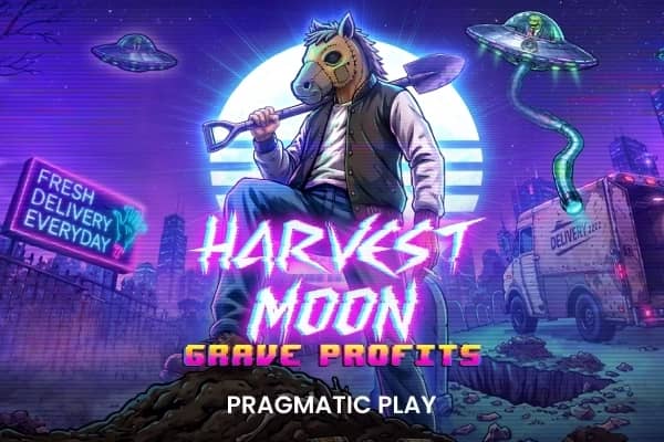 Harvest Moon - Grave Profits slot preview