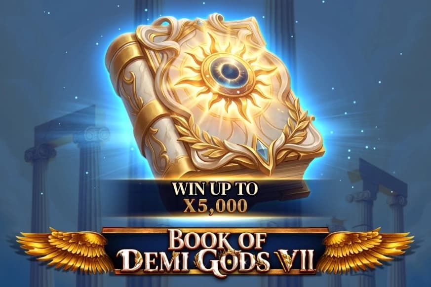 Book of Demi Gods 7 slot preview