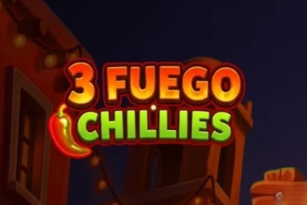 3 Fuego Chillies slot preview