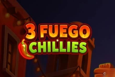 3 Fuego Chillies slot preview