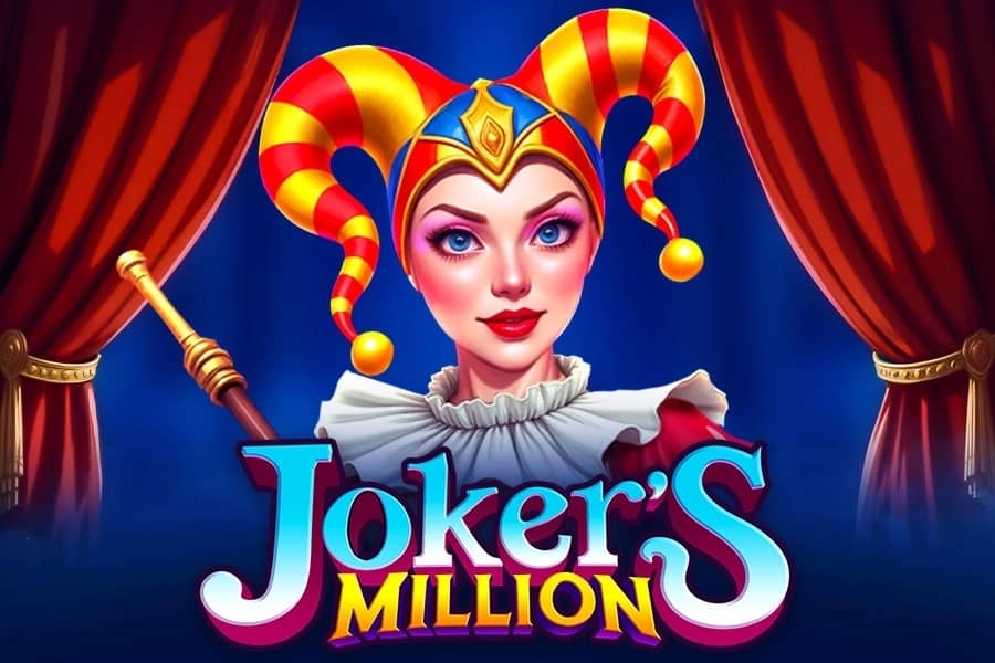 Joker’s Million Slot Logo