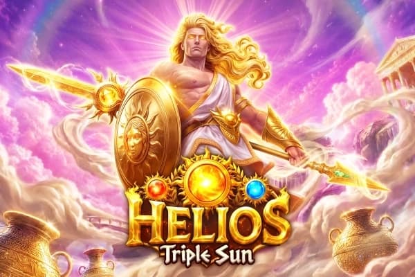 Helios - Triple Sun slot preview