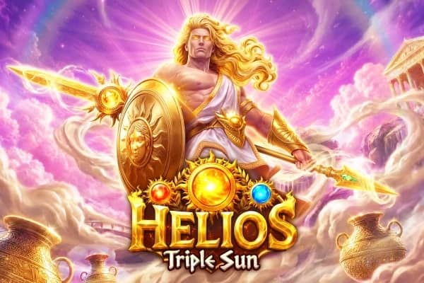 Helios - Triple Sun slot preview