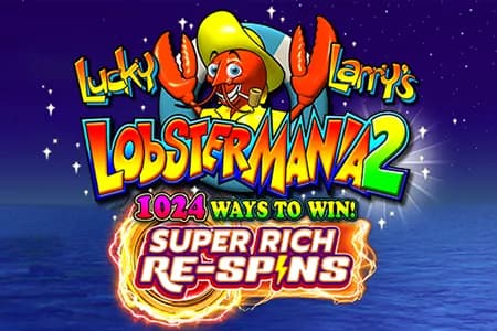 Lucky Larry's Lobstermania 2 1024 Ways slot preview