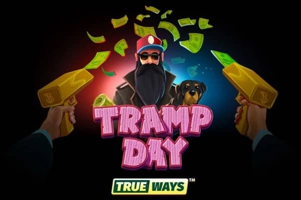 Tramp Day TRUEWAYS™ Slot Logo