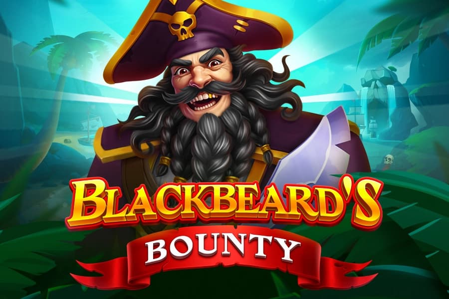 Blackbeard’s Bounty Slot Logo