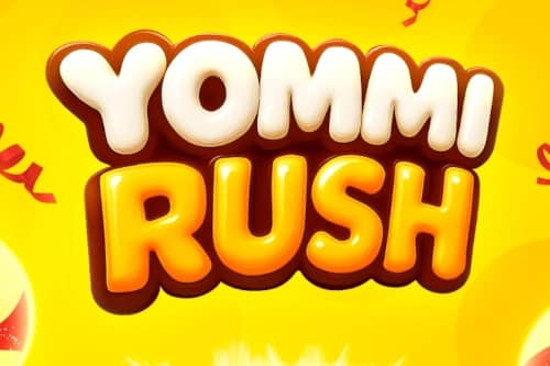 Yommi Rush Slot Logo