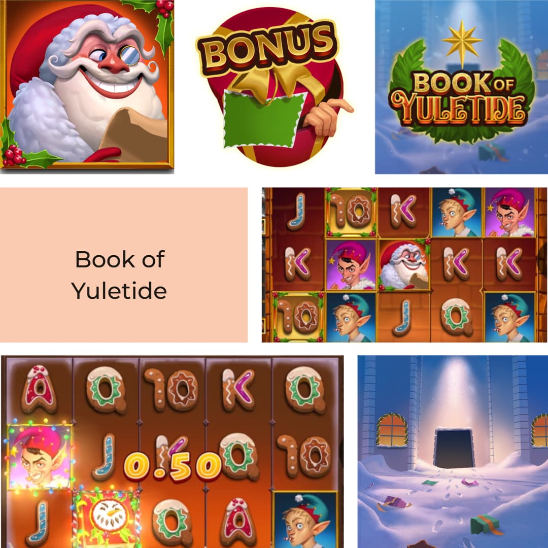 Book of Yuletide Slot: Trigger Festive Free Spins and Win Big this Holiday Season