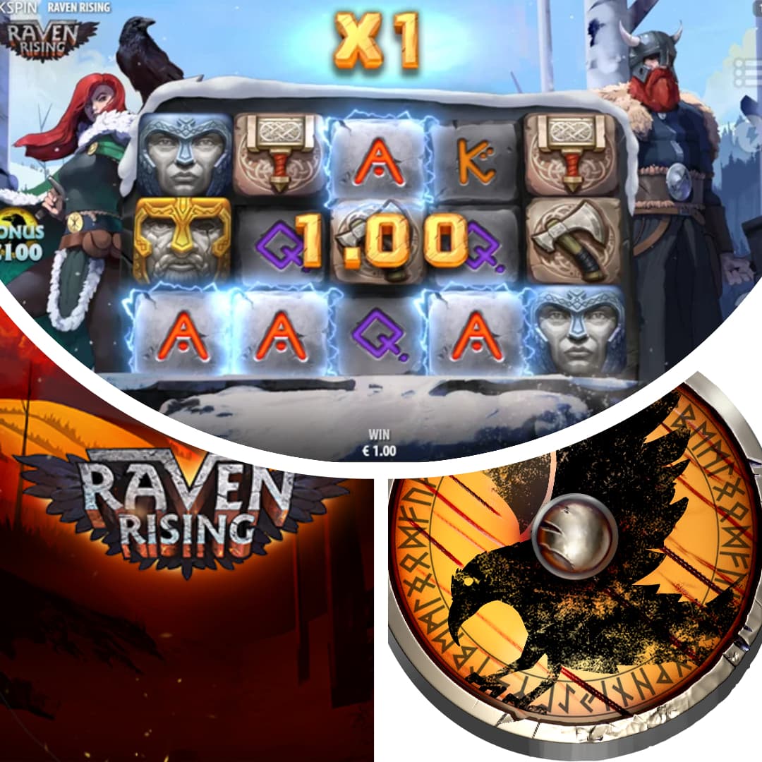 Raven Rising Slot: Tumbling Reels in Epic Norse Adventure