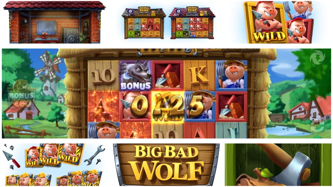 Big Bad Wolf: Pigs of Steel Slot – Fortified Wilds Ignite Explosive 18,000x Wins Online