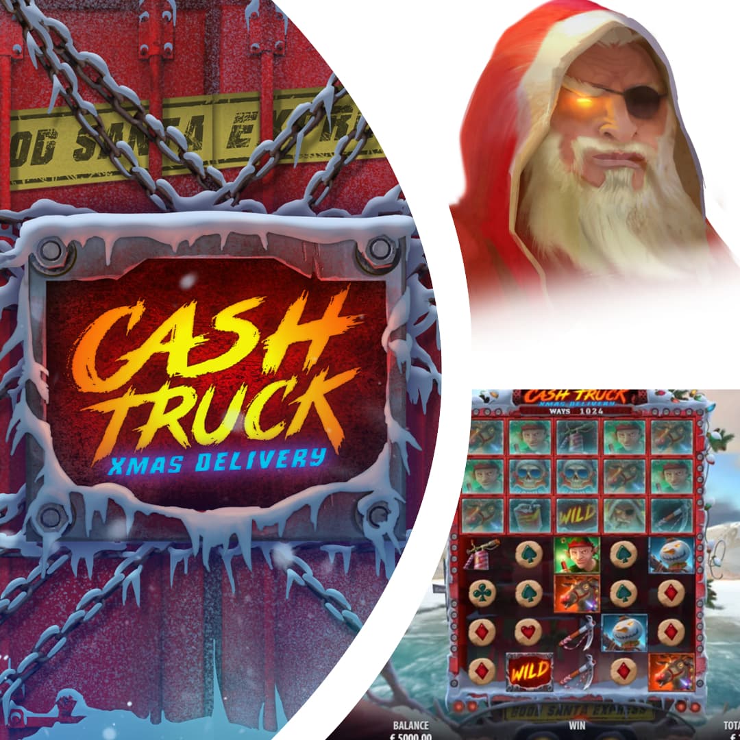 Cash Truck Xmas Delivery Slot: Tumbling Reels & 25,000x Jackpot Wins