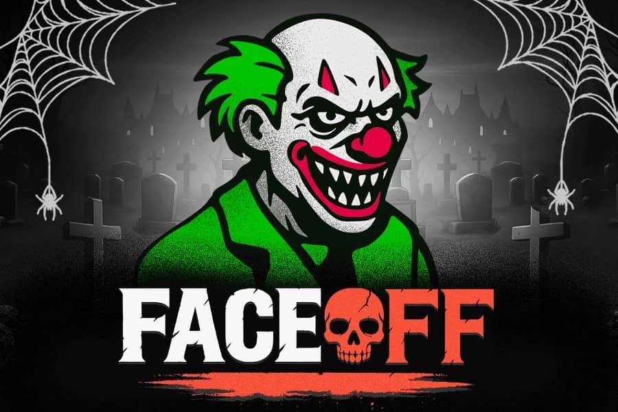 Face Off Slot Logo