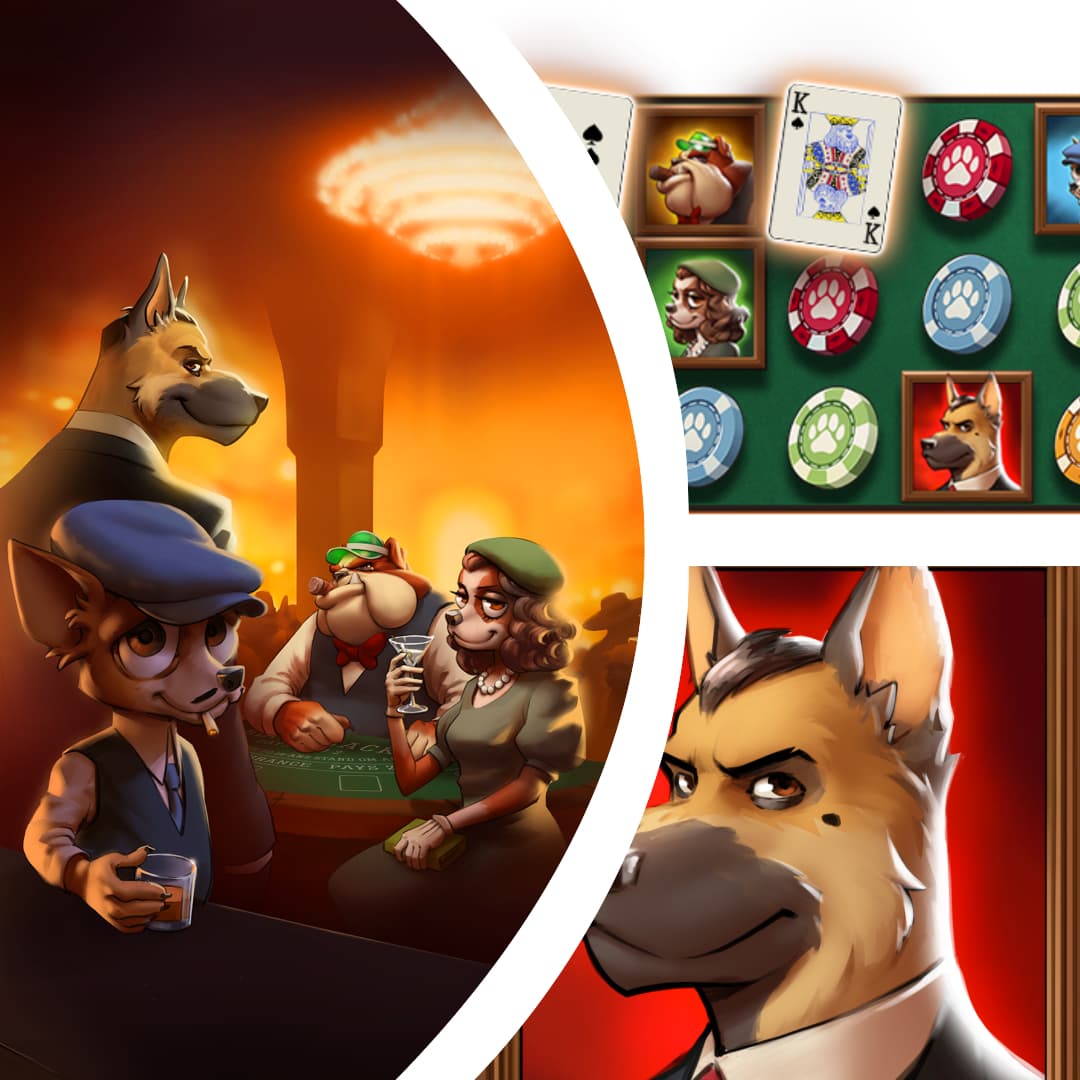 Dog Town Deal Slot Review: Master the Card Hands Multiplier in this Thrilling Online Slot Adventure