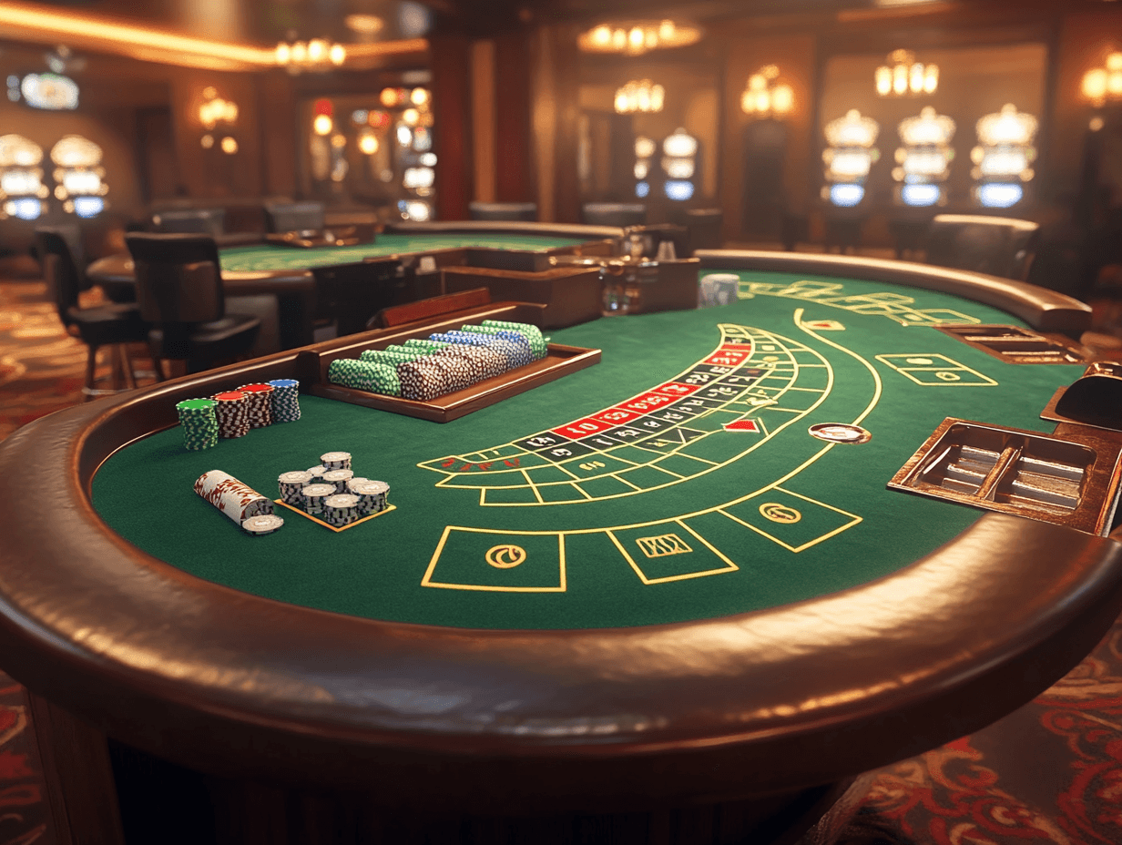 1. Physical Blackjack Table