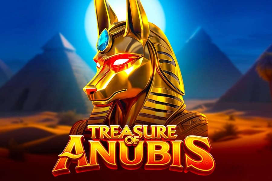 Treasure of Anubis Slot Logo