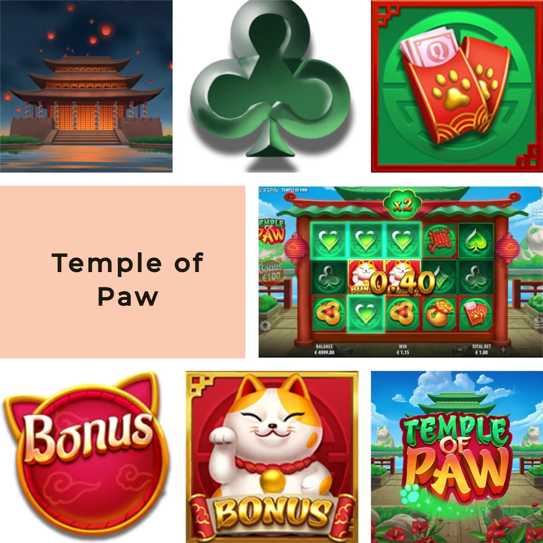 Temple of Paw Review: Embark on a Lucky Journey with Endless Free Spins