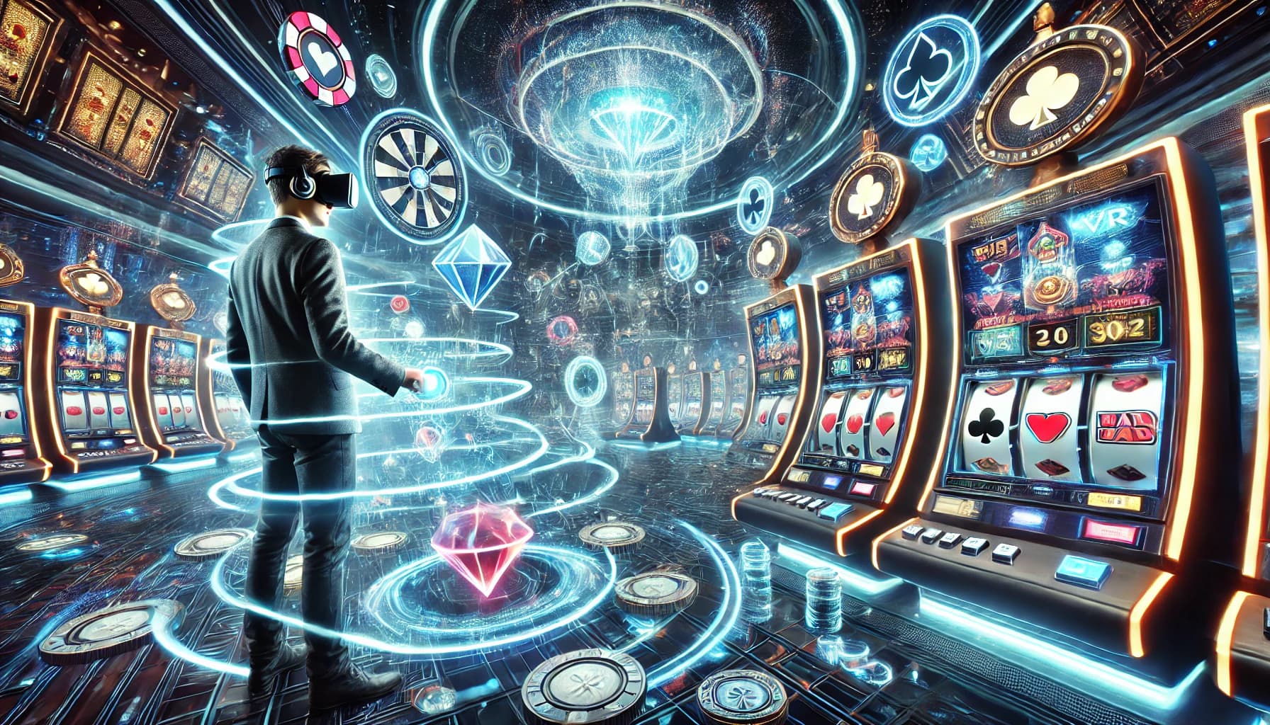 Virtual Reality (VR) Slots