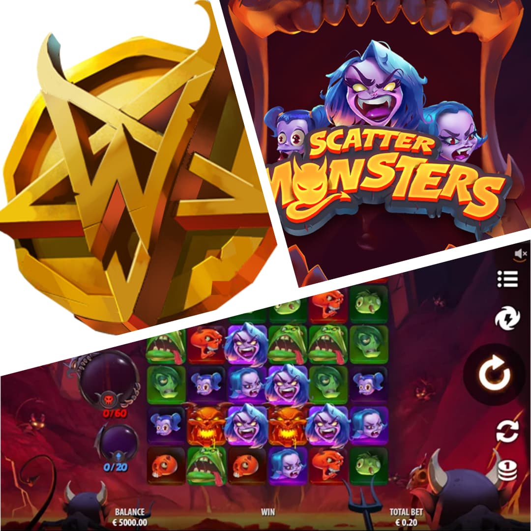 Scatter Monsters Slot – Fill Soul Meters for Thrilling Slot Rewards