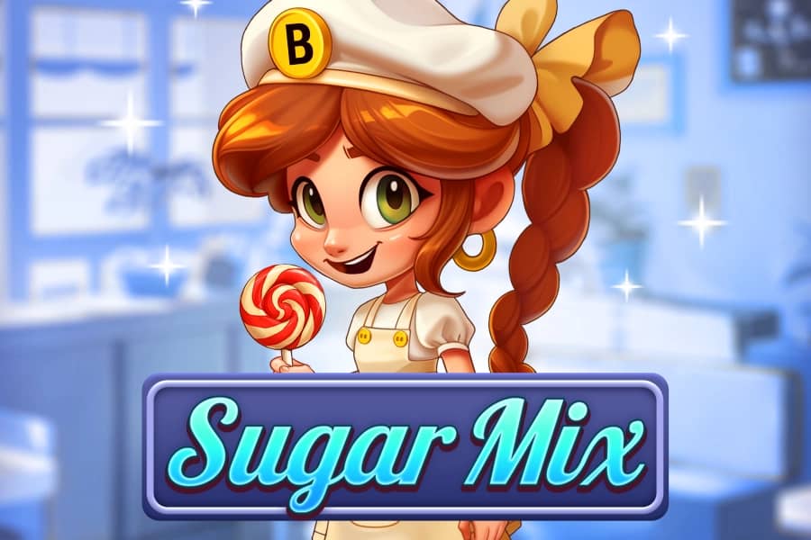 Sugar Mix Slot Logo