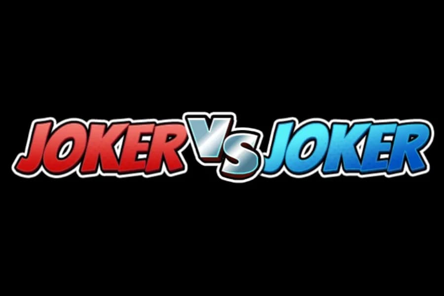 Joker vs Joker logo