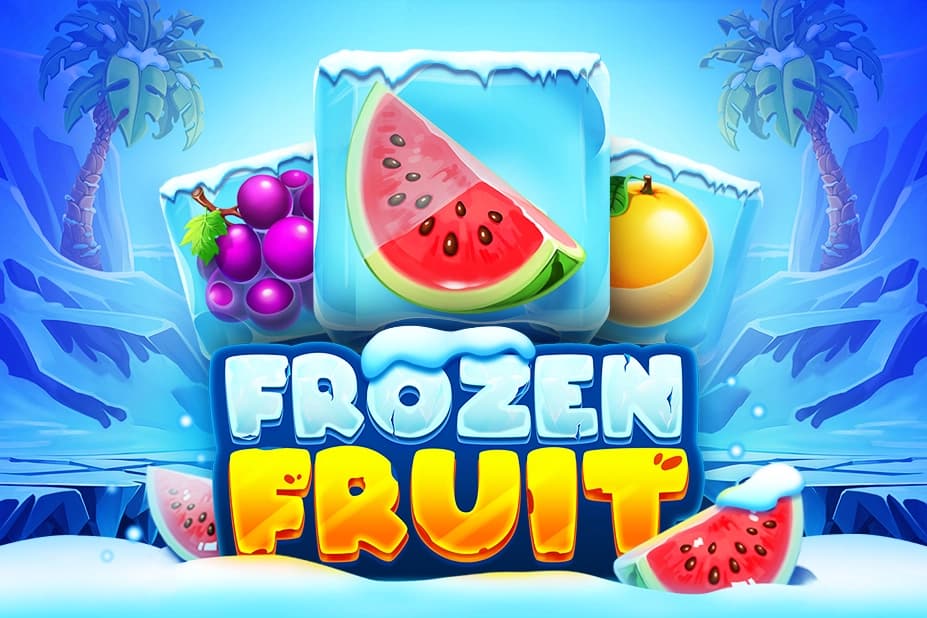 Frozen Fruit Logo