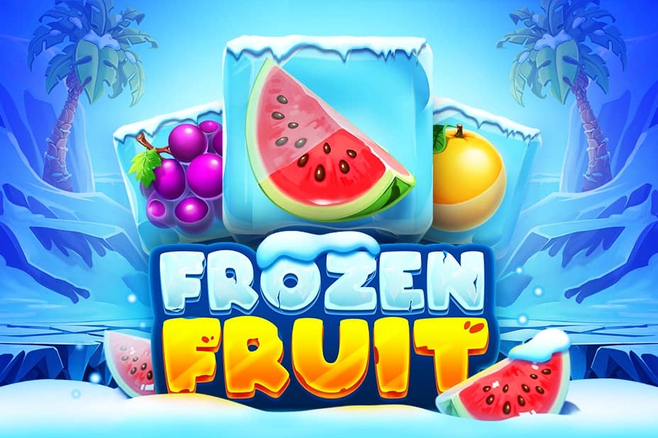 Frozen Fruit Slot Logo