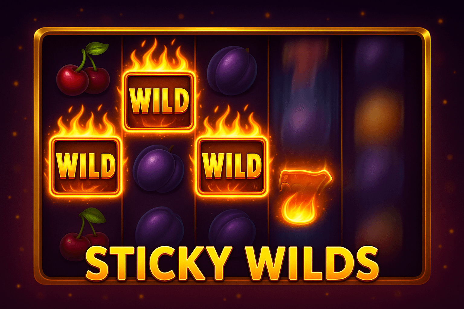 How Sticky Wilds Works
