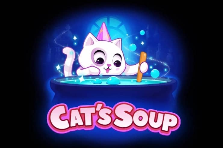 Cat’s Soup Slot Logo