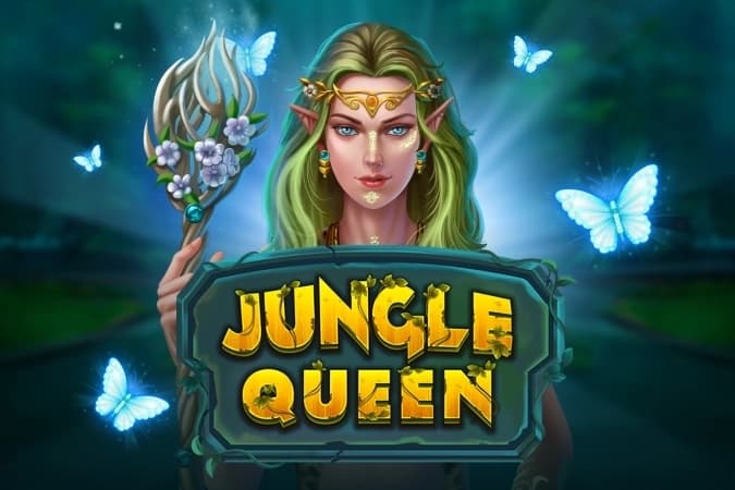 Jungle Queen Slot Logo