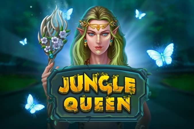 Jungle Queen Slot Logo