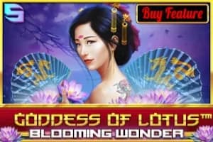 Goddess of Lotus Blooming Wonder slot preview