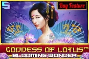 Goddess of Lotus Blooming Wonder slot preview