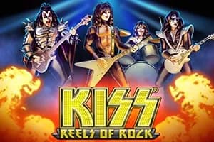 KISS Reels of Rock slot preview