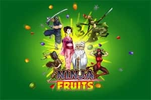 Ninja Fruits slot preview