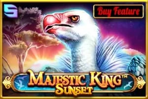 Majestic King Sunset slot preview