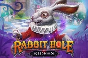 Rabbit Hole Riches slot preview